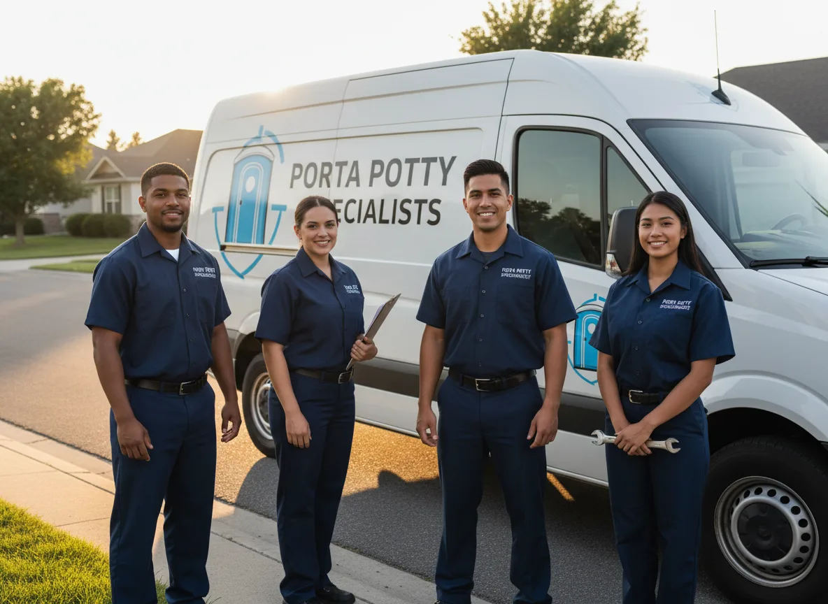 Portable Toilet Rental company in West Union, IA