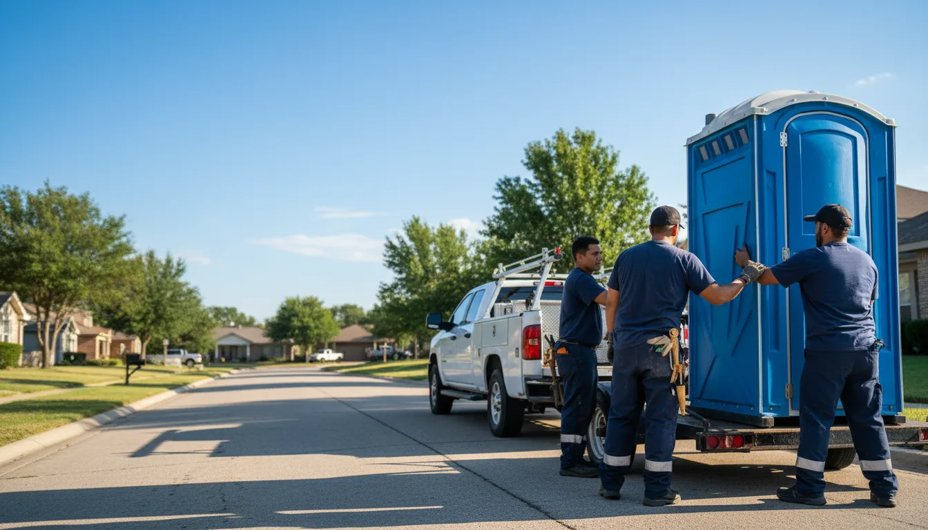 Portable Toilet Rental in West Union, IA near me
